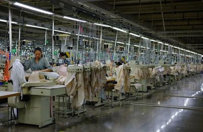 服裝工廠 生產(chǎn)看板管理的基本原則