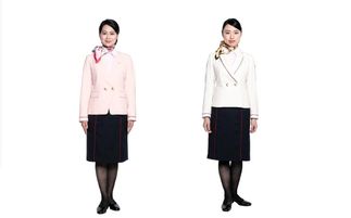 傳統(tǒng)與現(xiàn)代的平衡 日本航空新制服為女性乘務(wù)員引入褲裝選擇